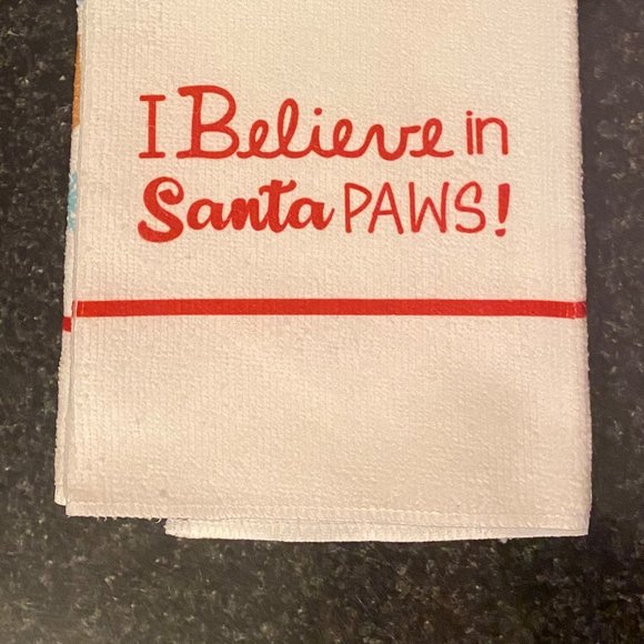 Set of 3 Christmas Kitchen Towels - Picture 6 of 6